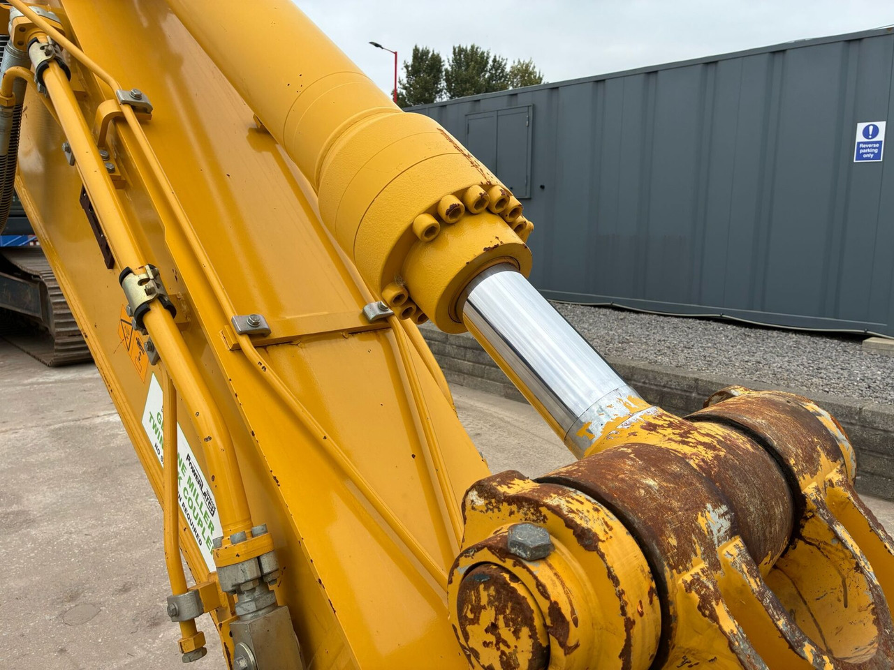 Гусеничный экскаватор Kobelco SK350LC-10E: фото 13 Гусеничный экскаватор Kobelco SK350LC-10E: фото 13