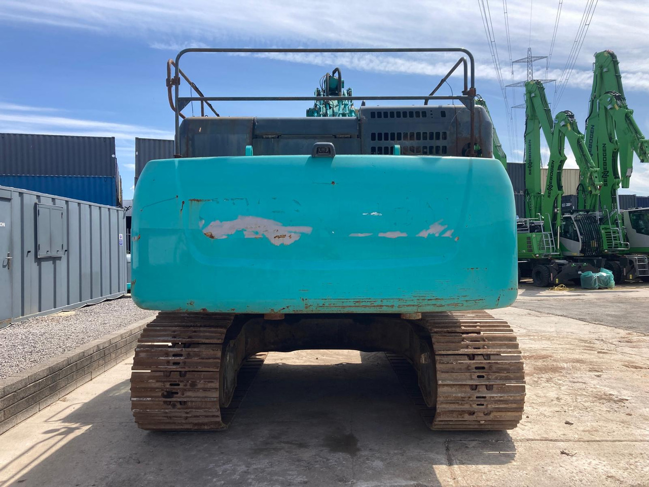 Kobelco SK500LC-10 - Гусеничный экскаватор: фото 4 Kobelco SK500LC-10 - Гусеничный экскаватор: фото 4