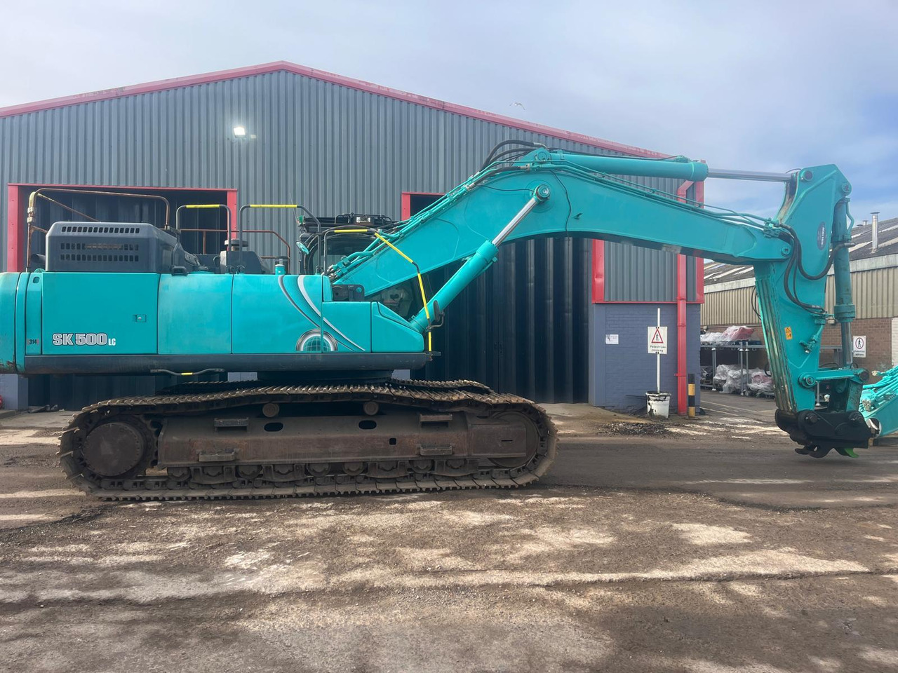 Kobelco SK500LC-10 - Гусеничный экскаватор: фото 5 Kobelco SK500LC-10 - Гусеничный экскаватор: фото 5