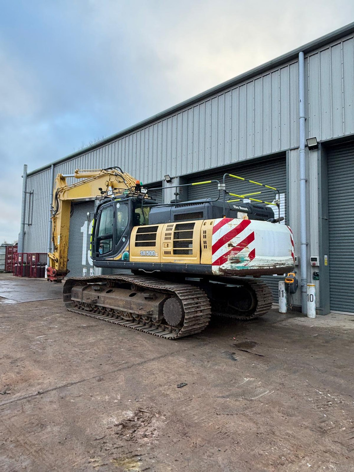 Kobelco SK500LC-10 - Гусеничный экскаватор: фото 3 Kobelco SK500LC-10 - Гусеничный экскаватор: фото 3