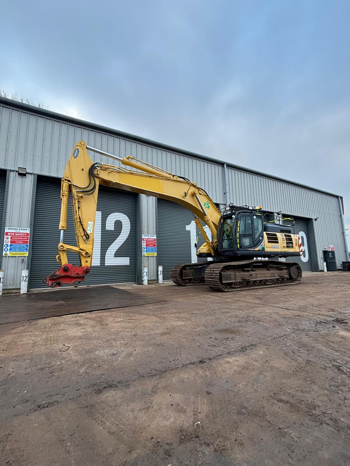 Kobelco SK500LC-10 - Гусеничный экскаватор: фото 1 Kobelco SK500LC-10 - Гусеничный экскаватор: фото 1