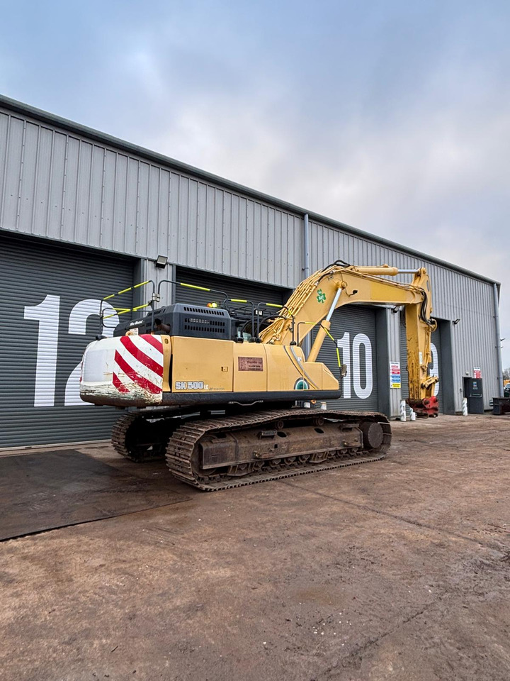 Kobelco SK500LC-10 - Гусеничный экскаватор: фото 5 Kobelco SK500LC-10 - Гусеничный экскаватор: фото 5