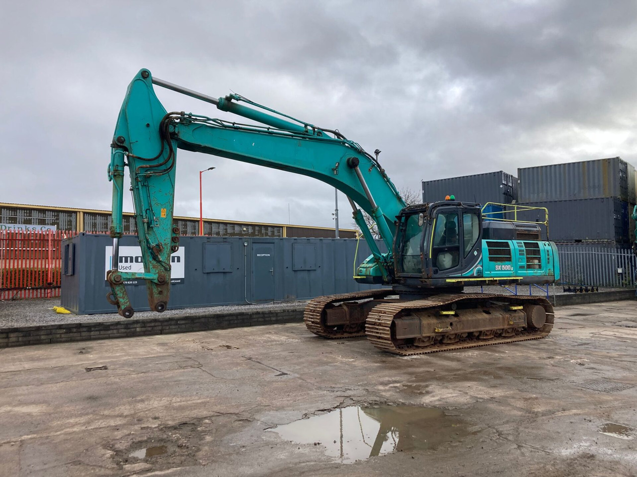 Kobelco SK500LC-10 - Гусеничный экскаватор: фото 1 Kobelco SK500LC-10 - Гусеничный экскаватор: фото 1