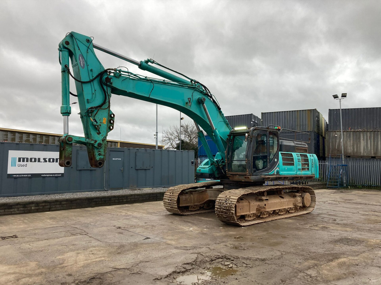 Kobelco SK500LC-10 - Гусеничный экскаватор: фото 1 Kobelco SK500LC-10 - Гусеничный экскаватор: фото 1