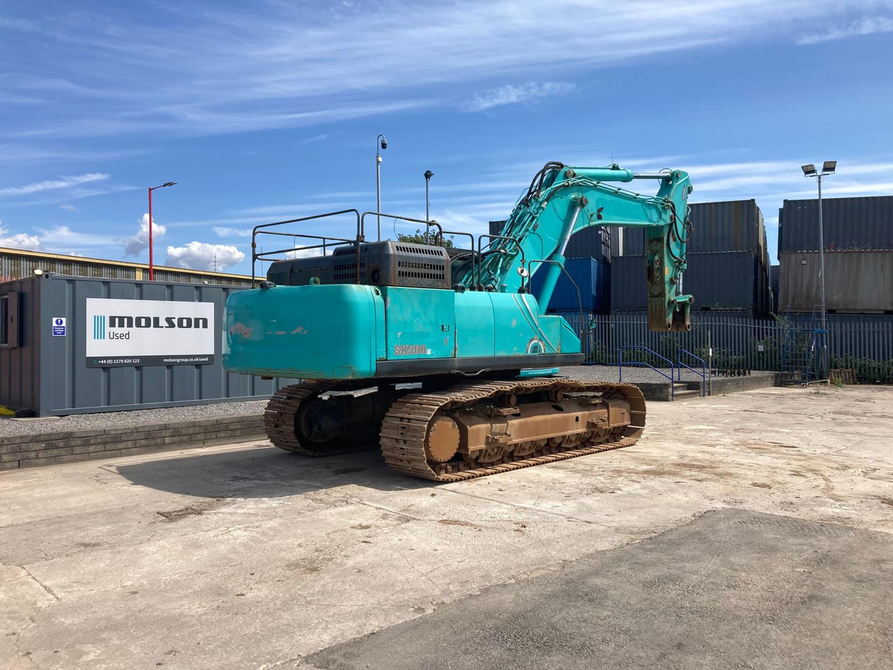 Kobelco SK500LC-10 - Гусеничный экскаватор: фото 5 Kobelco SK500LC-10 - Гусеничный экскаватор: фото 5