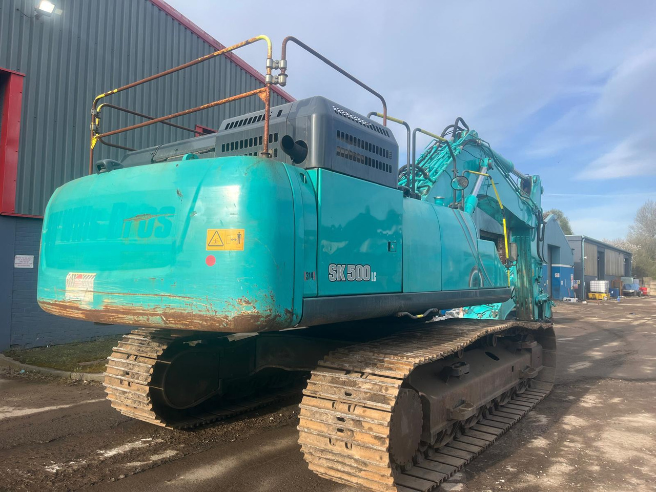 Kobelco SK500LC-10 - Гусеничный экскаватор: фото 4 Kobelco SK500LC-10 - Гусеничный экскаватор: фото 4