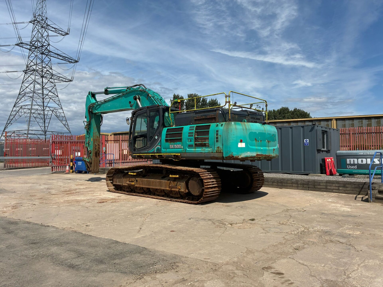 Kobelco SK500LC-10 - Гусеничный экскаватор: фото 3 Kobelco SK500LC-10 - Гусеничный экскаватор: фото 3