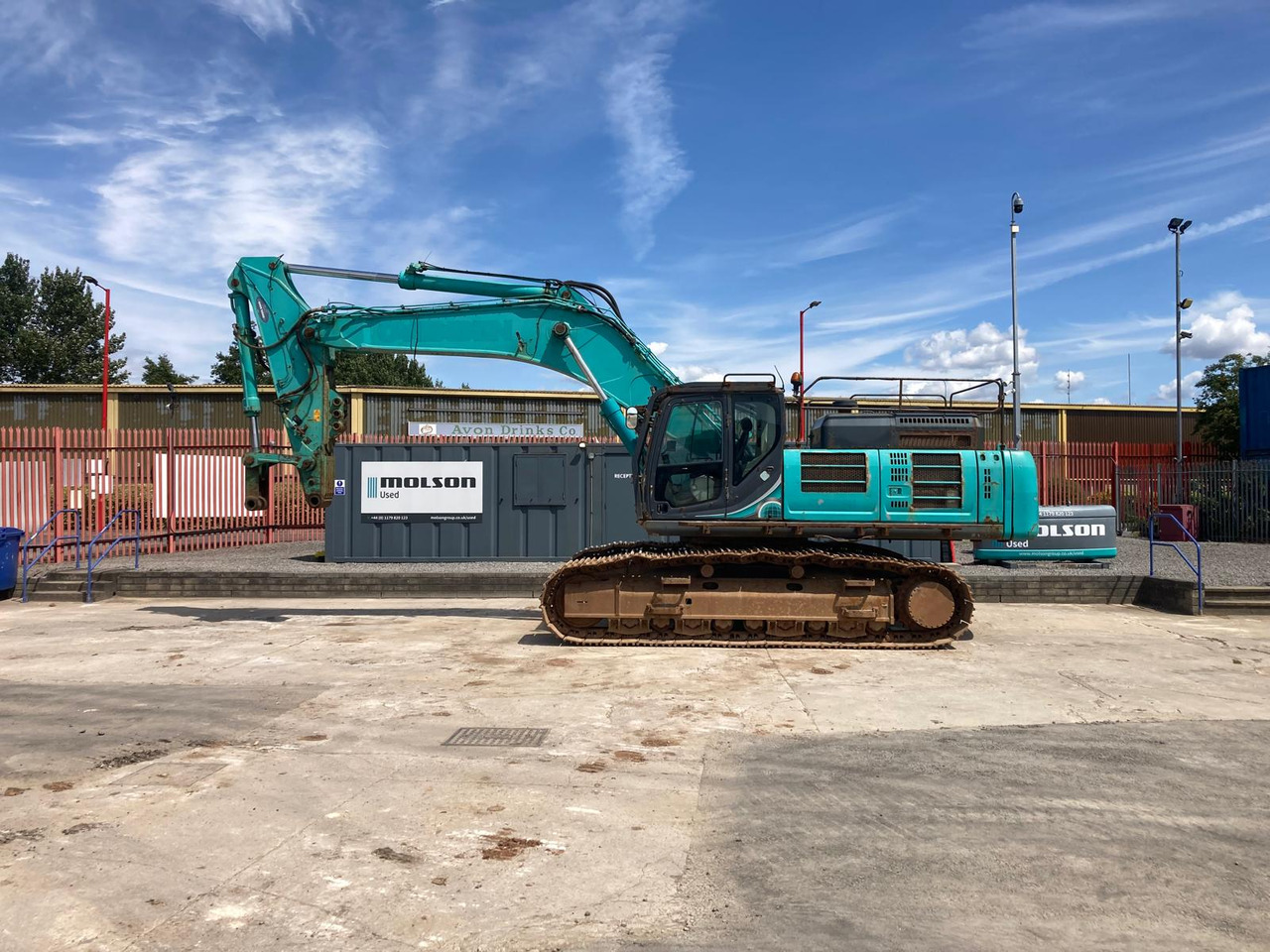 Kobelco SK500LC-10 - Гусеничный экскаватор: фото 2 Kobelco SK500LC-10 - Гусеничный экскаватор: фото 2