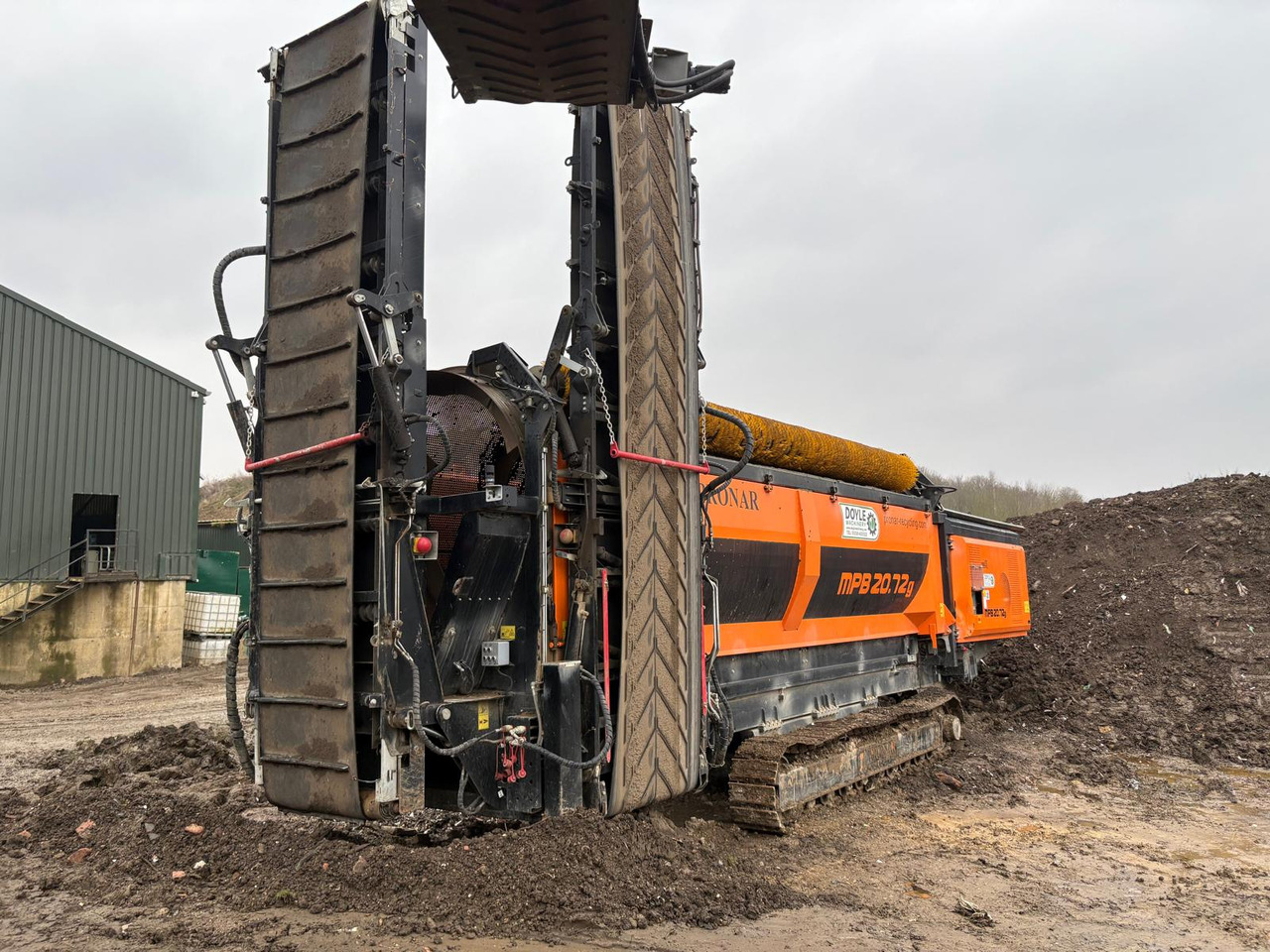 Pronar MPB 20.72G - Грохот: фото 1 Pronar MPB 20.72G - Грохот: фото 1