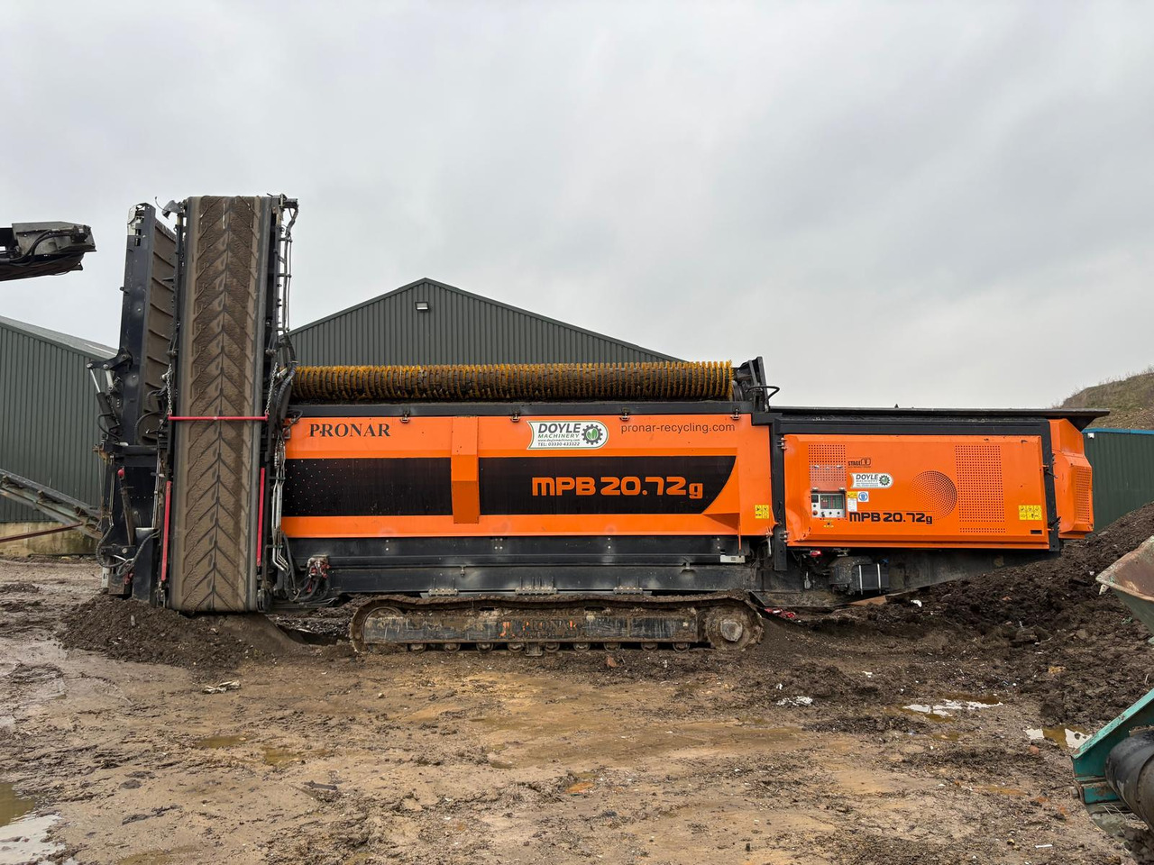 Pronar MPB 20.72G - Грохот: фото 2 Pronar MPB 20.72G - Грохот: фото 2