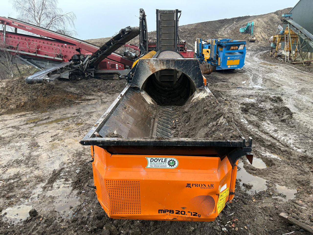 Pronar MPB 20.72G - Грохот: фото 3 Pronar MPB 20.72G - Грохот: фото 3