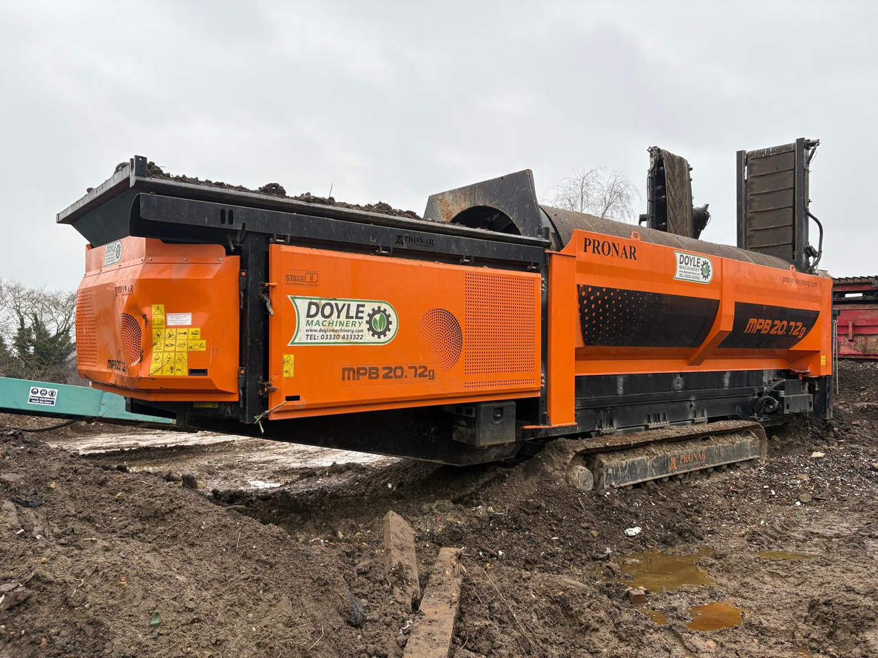 Pronar MPB 20.72G - Грохот: фото 4 Pronar MPB 20.72G - Грохот: фото 4