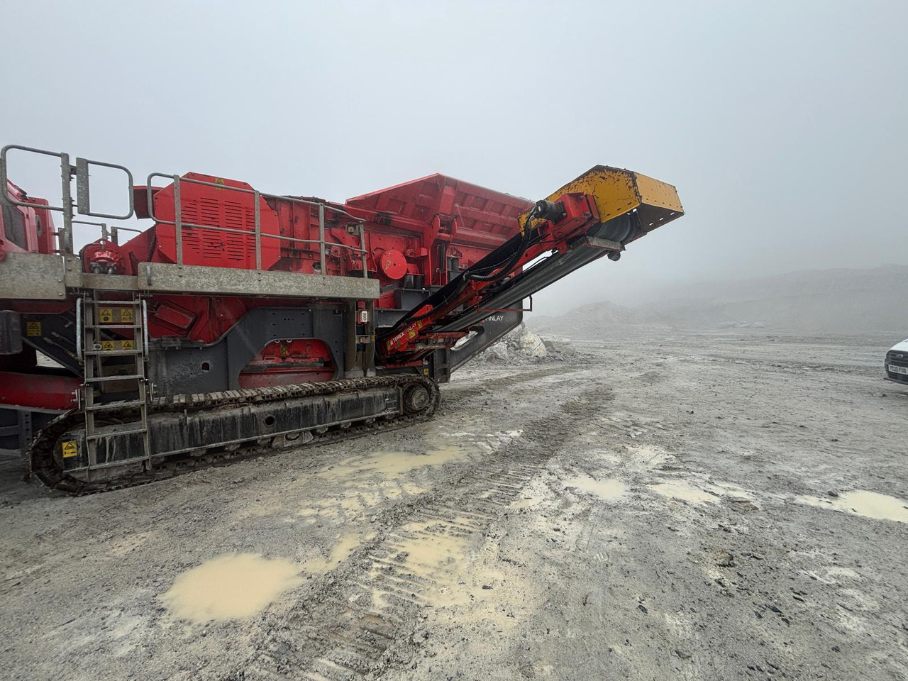 Terex Finlay J-1175 - Дробилка: фото 4 Terex Finlay J-1175 - Дробилка: фото 4