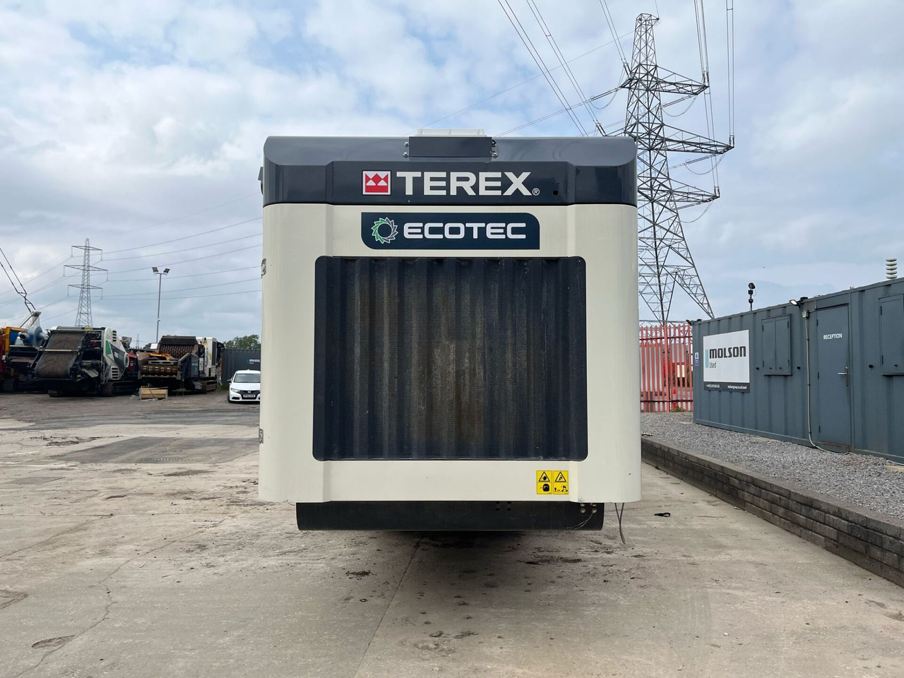 Terex TDSV20 - Шредер промышленный: фото 4 Terex TDSV20 - Шредер промышленный: фото 4