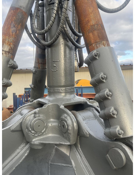 Liebherr Liebherr Orange Peel Grapple Grijper Polyp Poliep GM - Грейфер для Строительной техники: фото 4 Liebherr Liebherr Orange Peel Grapple Grijper Polyp Poliep GM - Грейфер для Строительной техники: фото 4