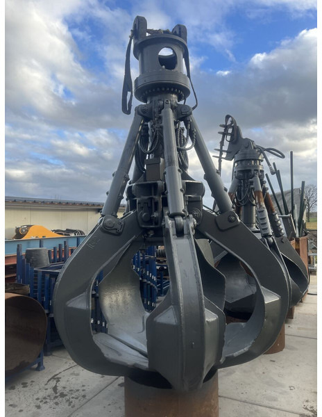 Liebherr Liebherr Poliep Grijper Greifer Poliepgrijper polyp grapple GM - Грейфер для Строительной техники: фото 2 Liebherr Liebherr Poliep Grijper Greifer Poliepgrijper polyp grapple GM - Грейфер для Строительной техники: фото 2