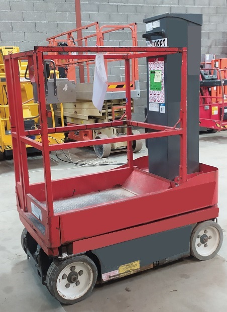 SKYJACK SJ16 - Вертикальный мачтовый подъемник: фото 2 SKYJACK SJ16 - Вертикальный мачтовый подъемник: фото 2
