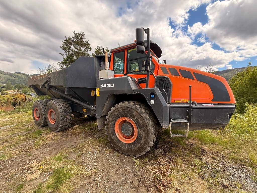 Doosan DA 30 - Сочленённый самосвал: фото 2 Doosan DA 30 - Сочленённый самосвал: фото 2