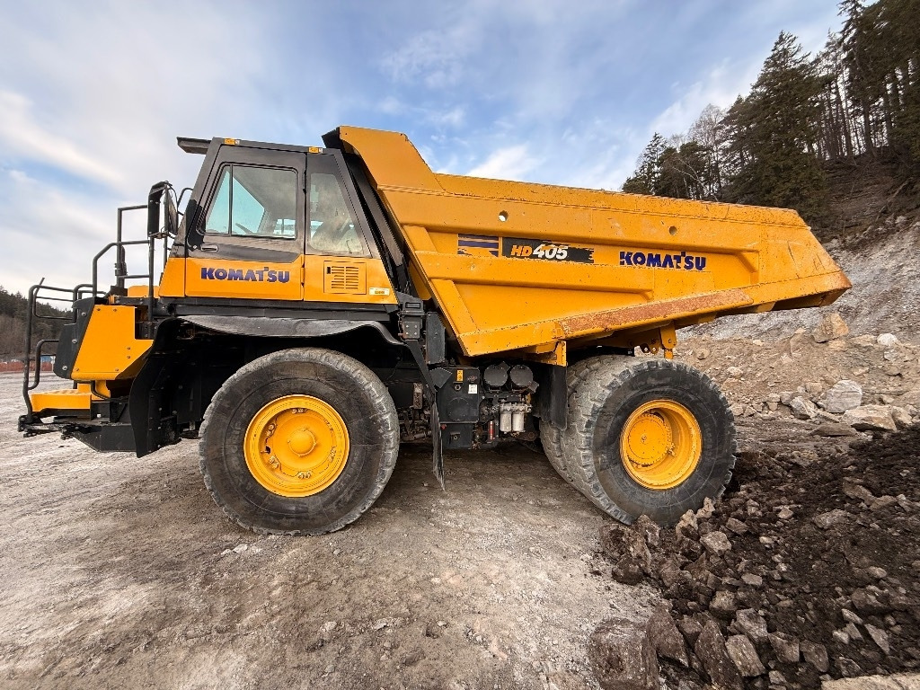 Komatsu HD 405 - 8E0 - Карьерный самосвал: фото 1 Komatsu HD 405 - 8E0 - Карьерный самосвал: фото 1
