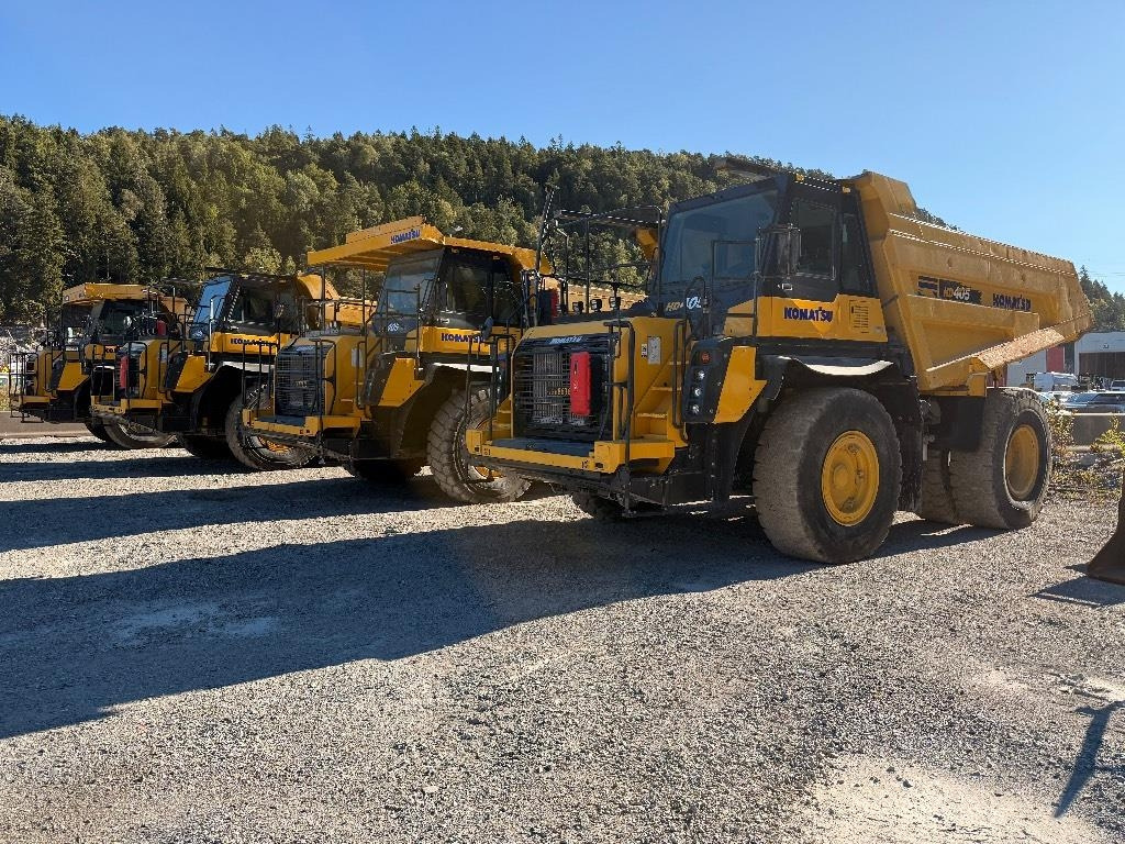 Komatsu HD 405 - 8E0  - Карьерный самосвал: фото 1 Komatsu HD 405 - 8E0  - Карьерный самосвал: фото 1