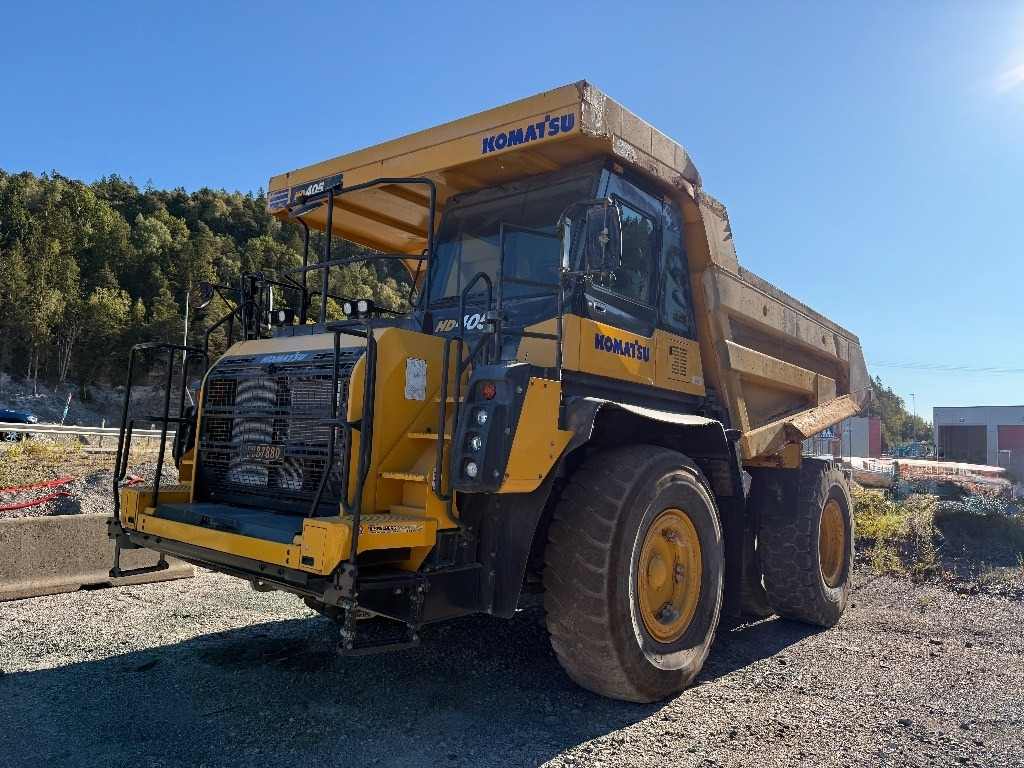 Komatsu HD 405 - 8E0  - Карьерный самосвал: фото 5 Komatsu HD 405 - 8E0  - Карьерный самосвал: фото 5