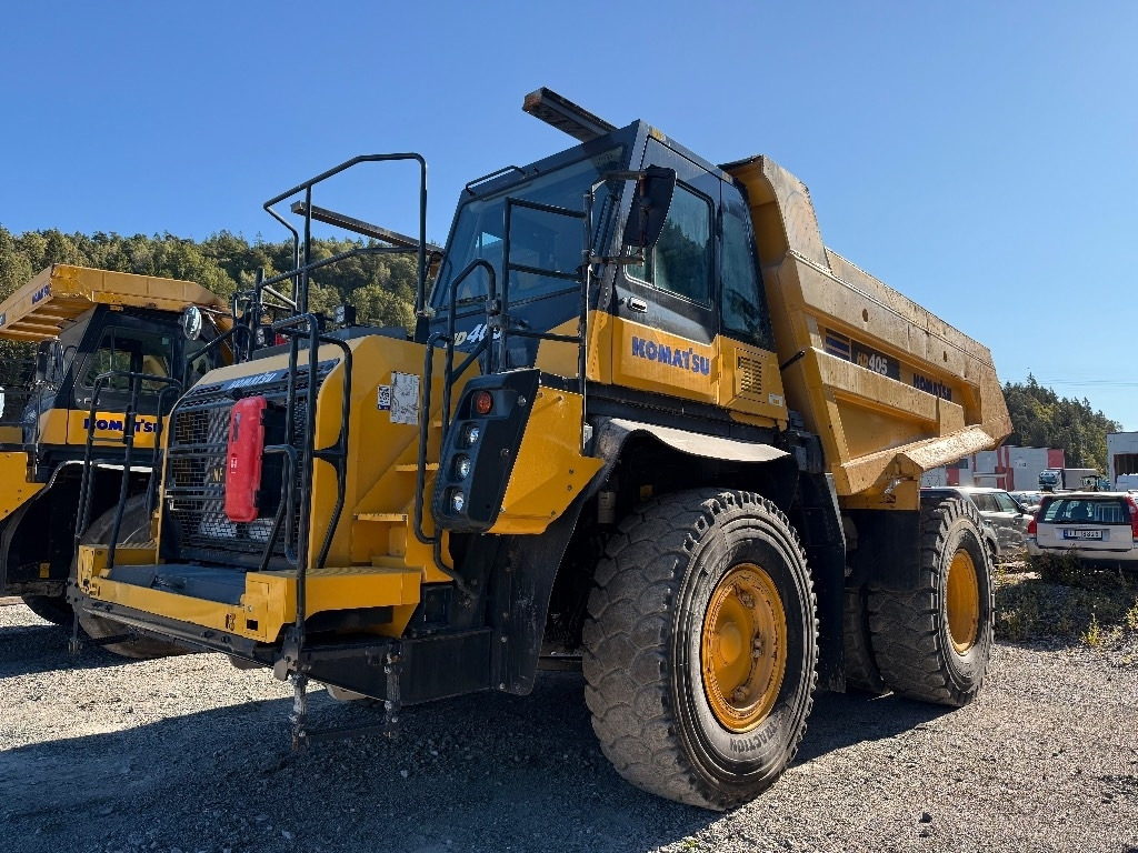 Komatsu HD 405 - 8E0  - Карьерный самосвал: фото 4 Komatsu HD 405 - 8E0  - Карьерный самосвал: фото 4