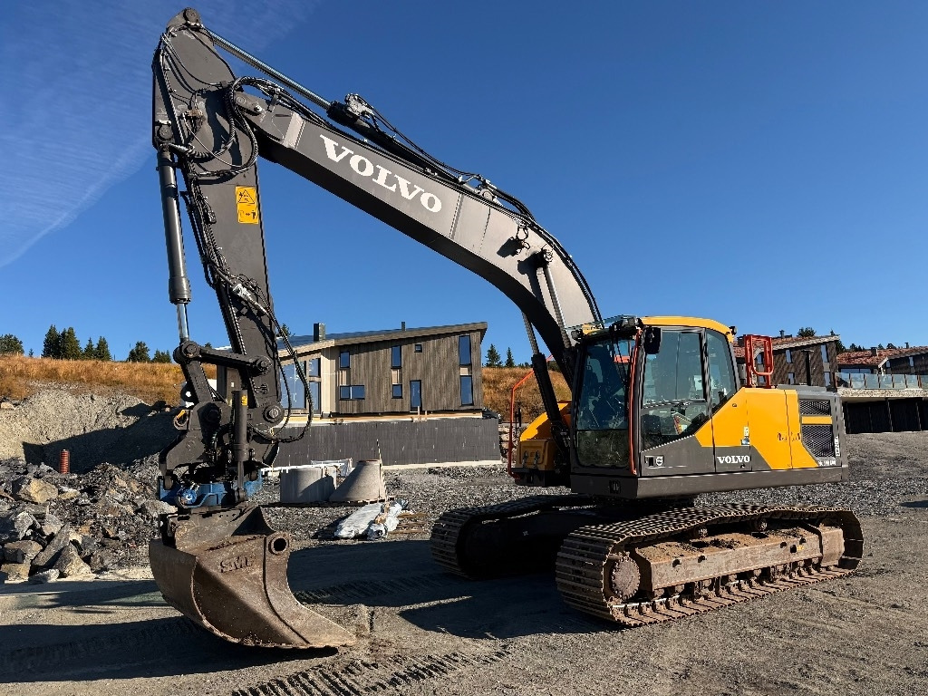 Volvo EC220EL - Гусеничный экскаватор: фото 5 Volvo EC220EL - Гусеничный экскаватор: фото 5