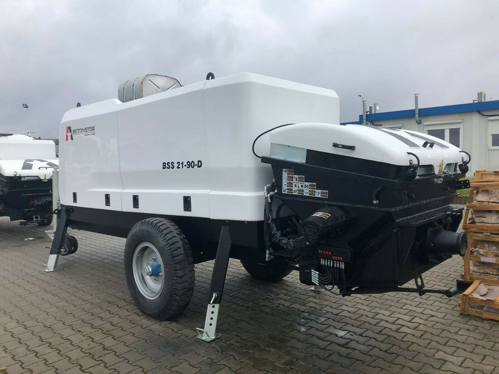 BETONSTAR 21-90 D - Бетононасос стационарный: фото 4 BETONSTAR 21-90 D - Бетононасос стационарный: фото 4