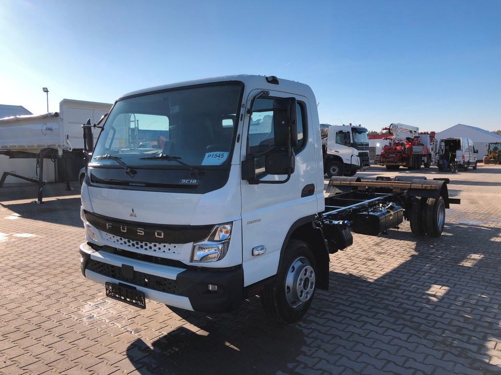 FUSO CANTER 9C18H - Грузовик-шасси: фото 2 FUSO CANTER 9C18H - Грузовик-шасси: фото 2