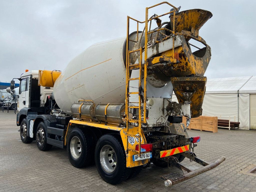 Автобетоносмеситель MAN TGA 32.360 STETTER 9M3: фото 6