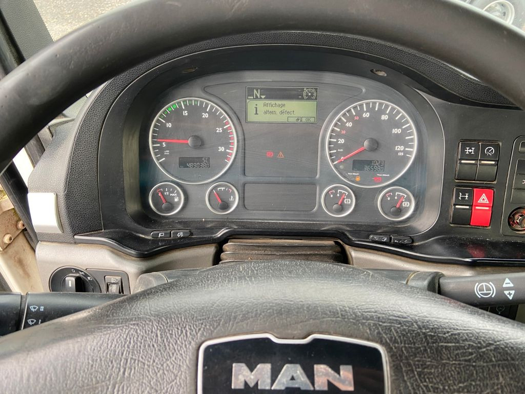 Автобетоносмеситель MAN TGA 32.400 STETTER 8,5M3: фото 7