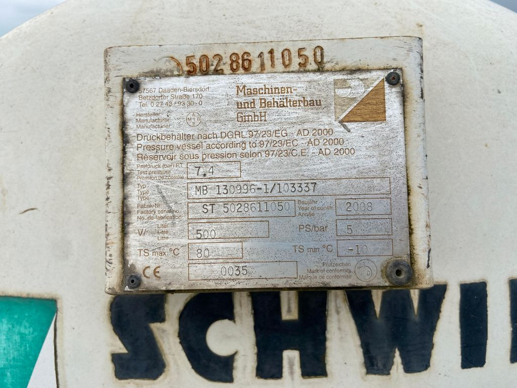 Автобетоносмеситель MAN TGA 32.400 STETTER 8,5M3: фото 10