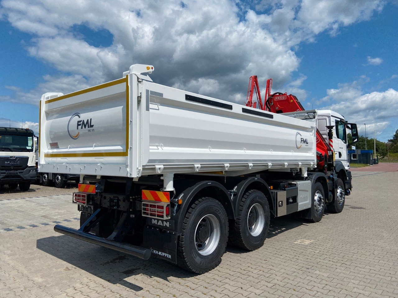 MAN TGS 35.440 DREISEITENKIPPER MIT FASSI F275.026 - Самосвал, Автоманипулятор: фото 5 MAN TGS 35.440 DREISEITENKIPPER MIT FASSI F275.026 - Самосвал, Автоманипулятор: фото 5