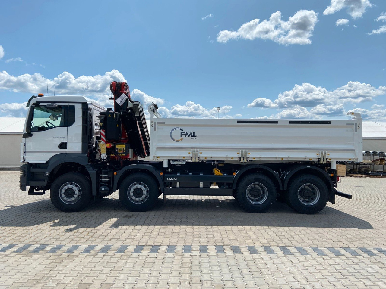 MAN TGS 35.440 DREISEITENKIPPER MIT FASSI F275.026 - Самосвал, Автоманипулятор: фото 4 MAN TGS 35.440 DREISEITENKIPPER MIT FASSI F275.026 - Самосвал, Автоманипулятор: фото 4
