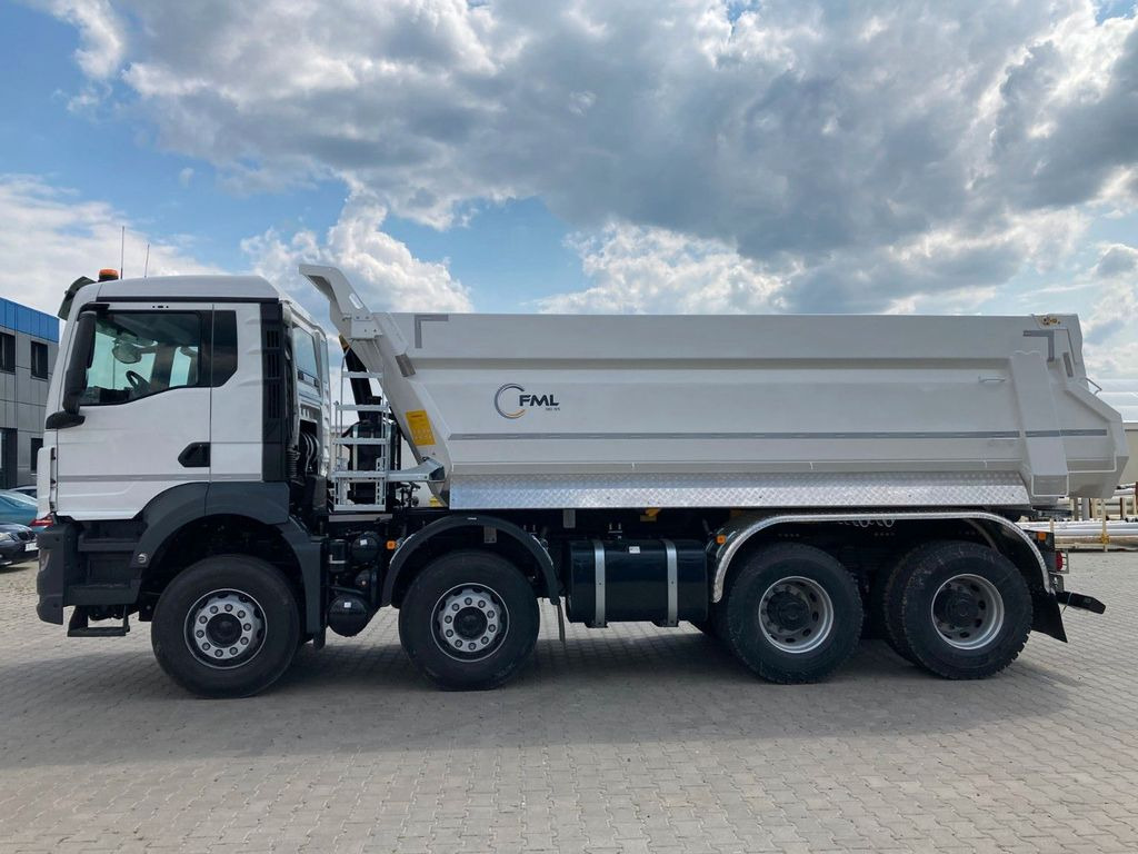 MAN TGS 41.440 GSR FML KIPPER - Самосвал: фото 4 MAN TGS 41.440 GSR FML KIPPER - Самосвал: фото 4