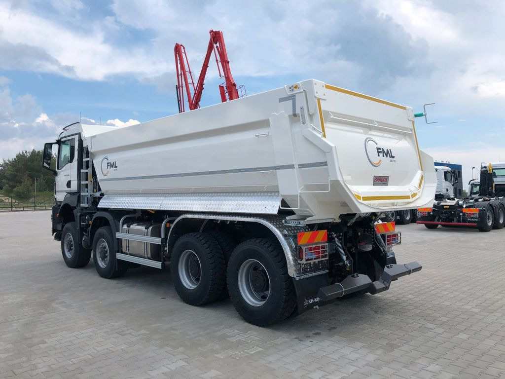 MAN TGS 41.480 8x8 FML KIPPER 20M3 - Самосвал: фото 5 MAN TGS 41.480 8x8 FML KIPPER 20M3 - Самосвал: фото 5