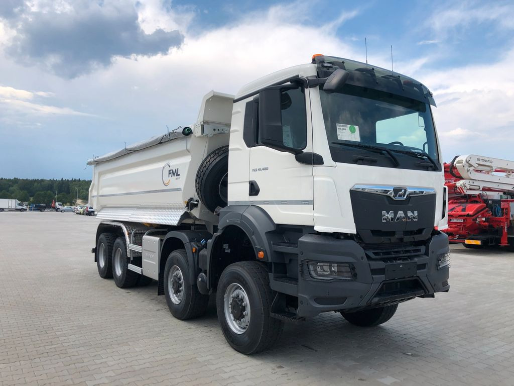 MAN TGS 41.480 8x8 FML KIPPER 20M3 - Самосвал: фото 1 MAN TGS 41.480 8x8 FML KIPPER 20M3 - Самосвал: фото 1