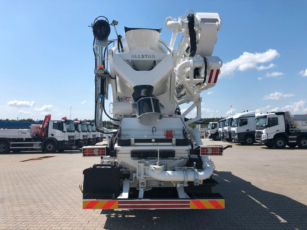 Новый Автобетононасос Mercedes-Benz AROCS 4243  ALLSTAR 32.70-4Z: фото 7