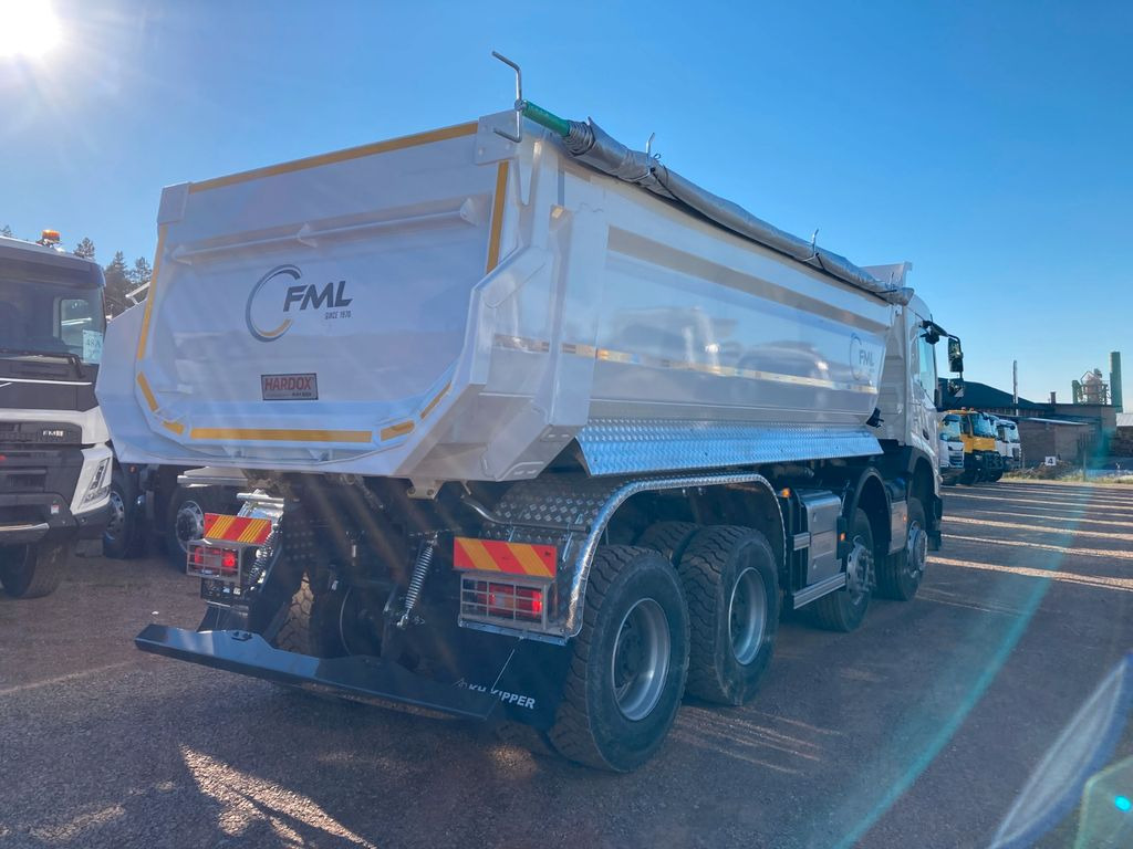 Volvo FMX 460 GSR 8x6 FML KIPPER - Самосвал: фото 3 Volvo FMX 460 GSR 8x6 FML KIPPER - Самосвал: фото 3