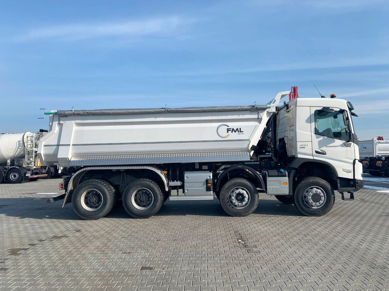 Volvo FMX 460 GSR 8x6 FML KIPPER Volvo FMX 460 GSR 8x6 FML KIPPER - Самосвал: фото 3 Volvo FMX 460 GSR 8x6 FML KIPPER Volvo FMX 460 GSR 8x6 FML KIPPER - Самосвал: фото 3
