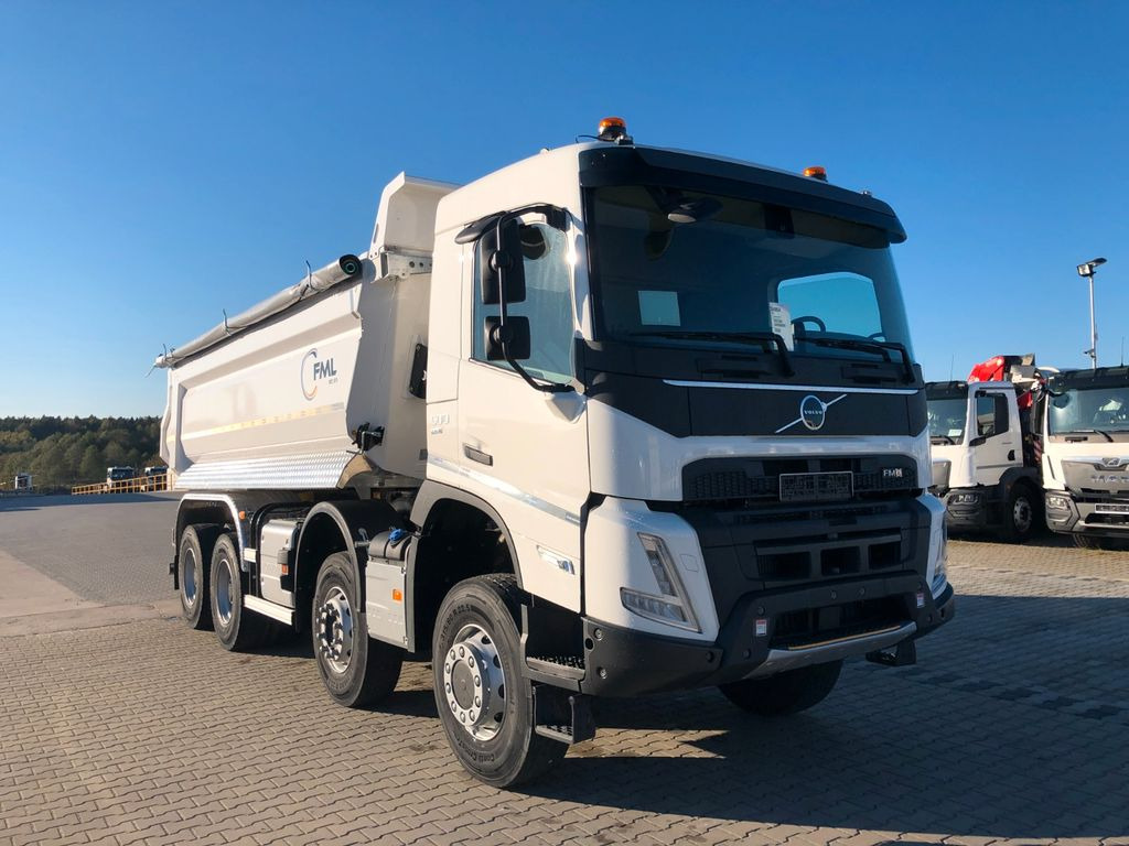 Volvo FMX 500 GSR 8x6 FML KIPPER - Самосвал: фото 1 Volvo FMX 500 GSR 8x6 FML KIPPER - Самосвал: фото 1