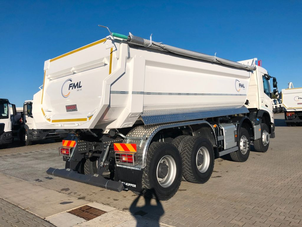 Volvo FMX 500 GSR 8x6 FML KIPPER - Самосвал: фото 5 Volvo FMX 500 GSR 8x6 FML KIPPER - Самосвал: фото 5