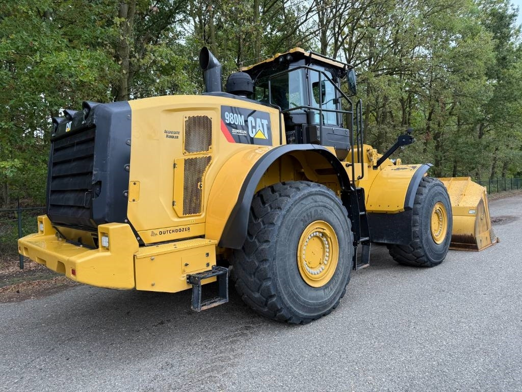 CAT 980 M LOW HOURS DEALER MACHINE  - Колёсный погрузчик: фото 4 CAT 980 M LOW HOURS DEALER MACHINE  - Колёсный погрузчик: фото 4