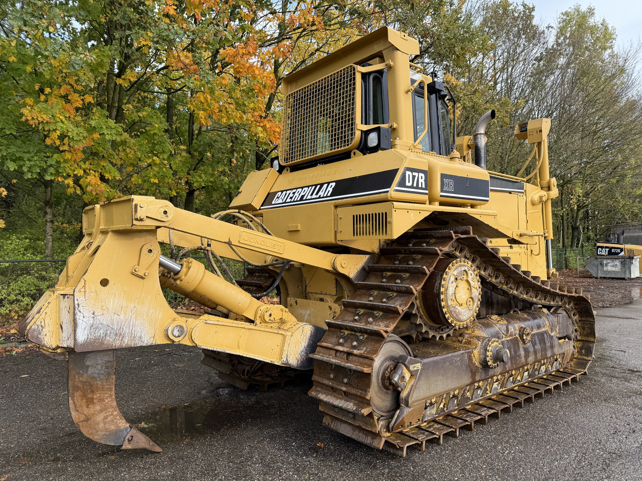 Caterpillar D7R XR CE / LOW HOURS / TOP CONDITION - Бульдозер: фото 5 Caterpillar D7R XR CE / LOW HOURS / TOP CONDITION - Бульдозер: фото 5