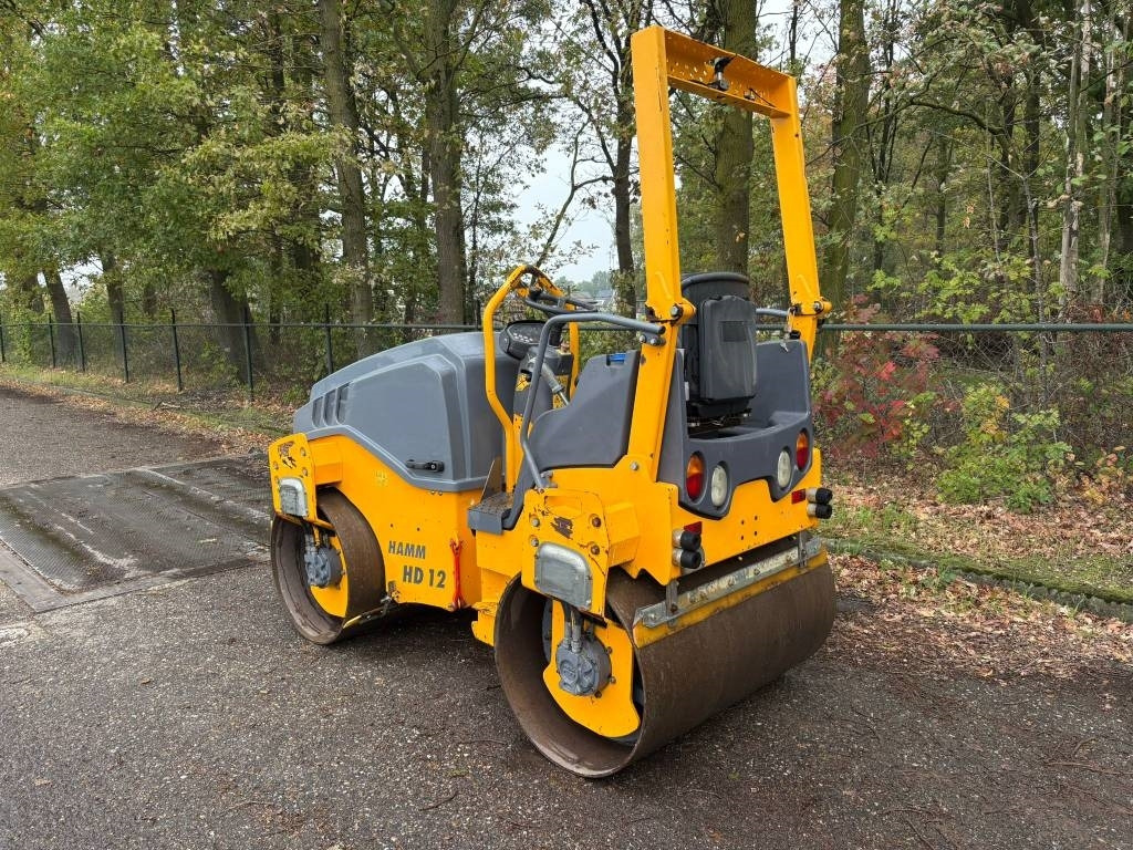 Hamm HD 12 VV  - Дорожный каток: фото 3 Hamm HD 12 VV  - Дорожный каток: фото 3