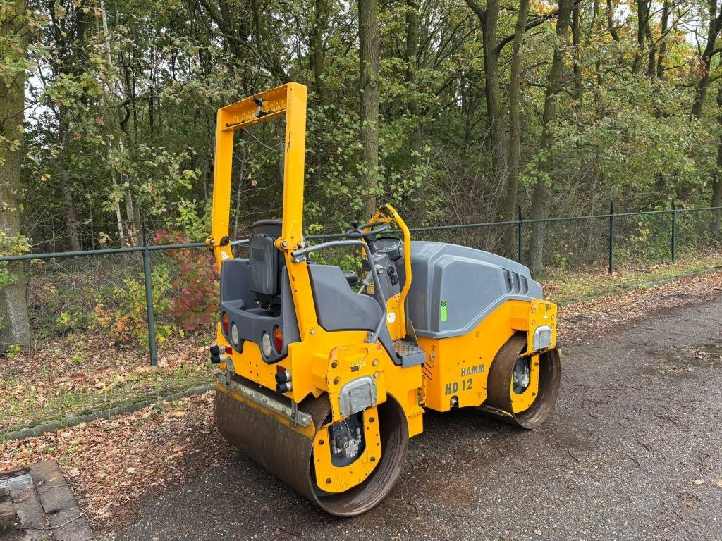 Hamm HD 12 VV  - Дорожный каток: фото 4 Hamm HD 12 VV  - Дорожный каток: фото 4