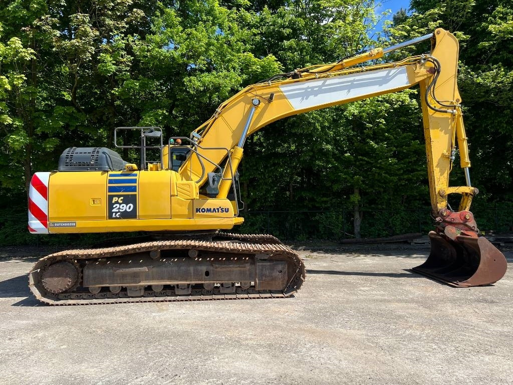 Komatsu PC290LC-11 - Гусеничный экскаватор: фото 5 Komatsu PC290LC-11 - Гусеничный экскаватор: фото 5