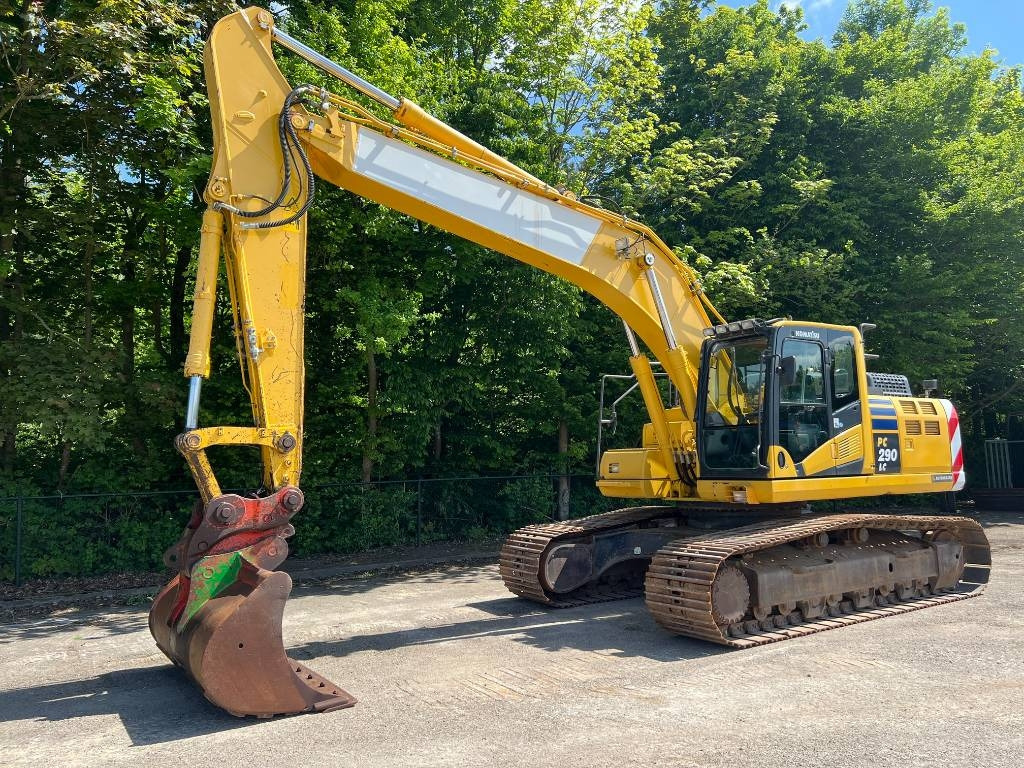 Komatsu PC290LC-11 - Гусеничный экскаватор: фото 1 Komatsu PC290LC-11 - Гусеничный экскаватор: фото 1