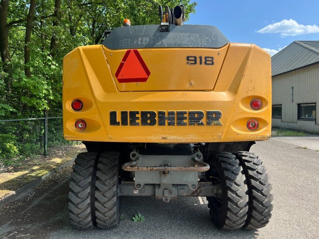 Liebherr A 918  в лизинг Liebherr A 918: фото 6