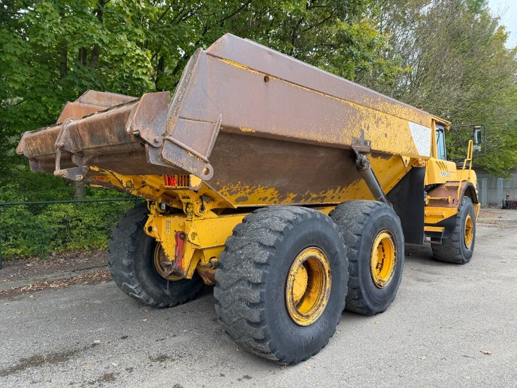Volvo A 25 D - Сочленённый самосвал: фото 4 Volvo A 25 D - Сочленённый самосвал: фото 4